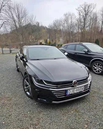 volkswagen arteon karpacz Volkswagen Arteon cena 92000 przebieg: 161000, rok produkcji 2017 z Karpacz